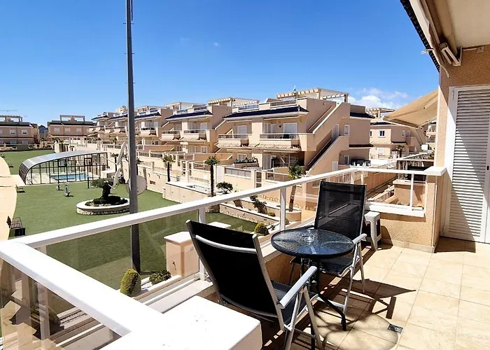 Apartments Punta Prima Indoor & Outdoor Pool
